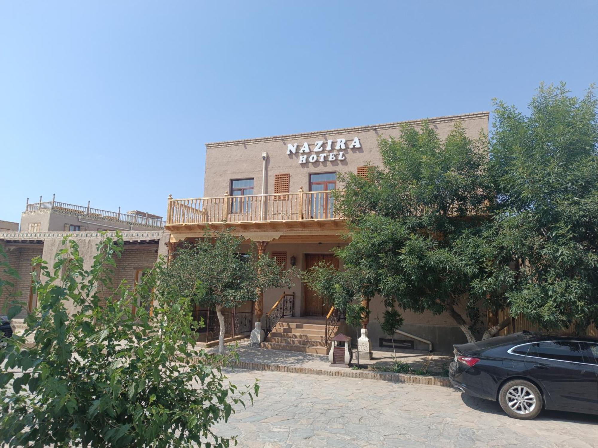 חיווה Nazira Boutique Hotel & Terrace מראה חיצוני תמונה