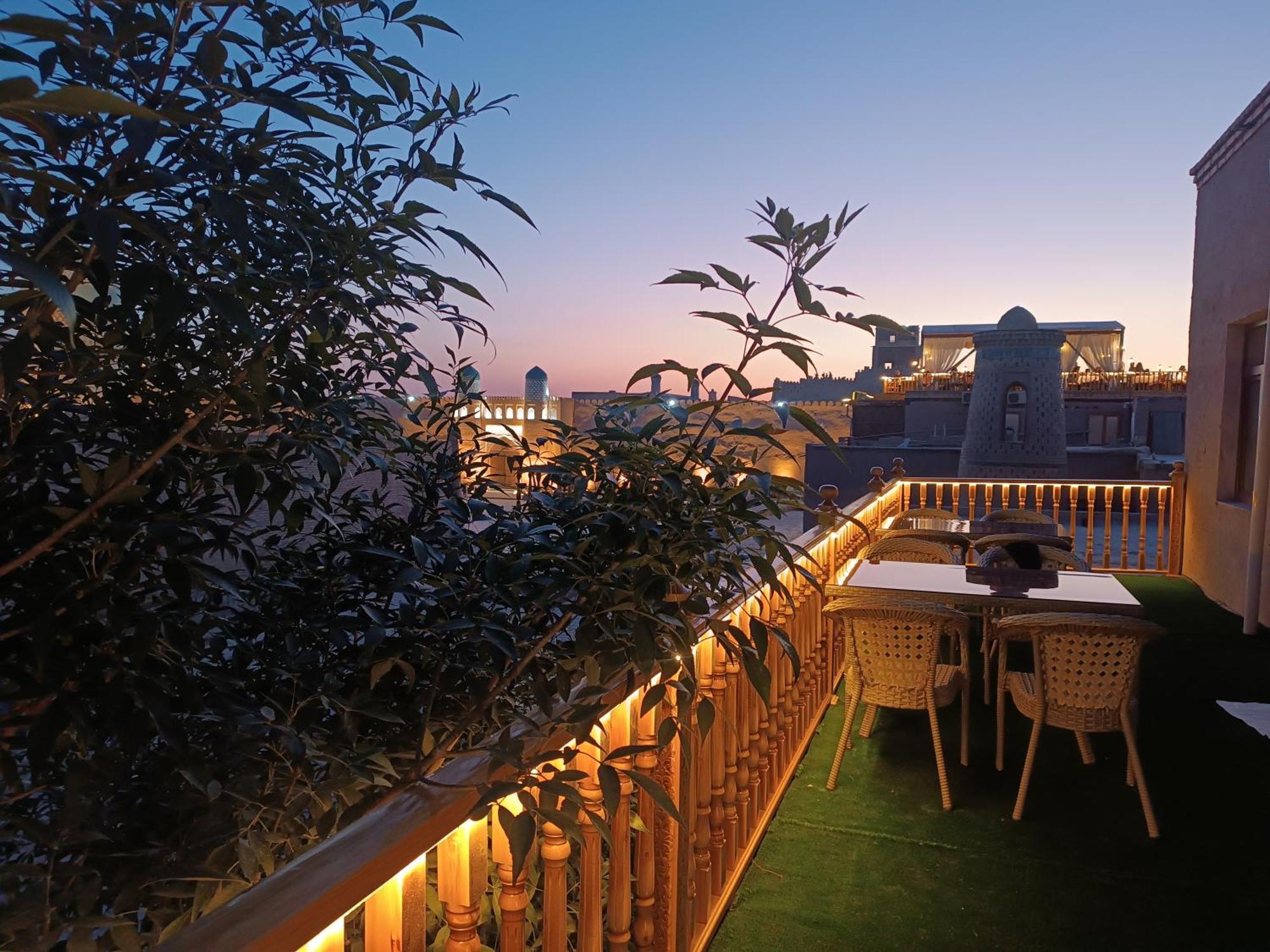 חיווה Nazira Boutique Hotel & Terrace מראה חיצוני תמונה