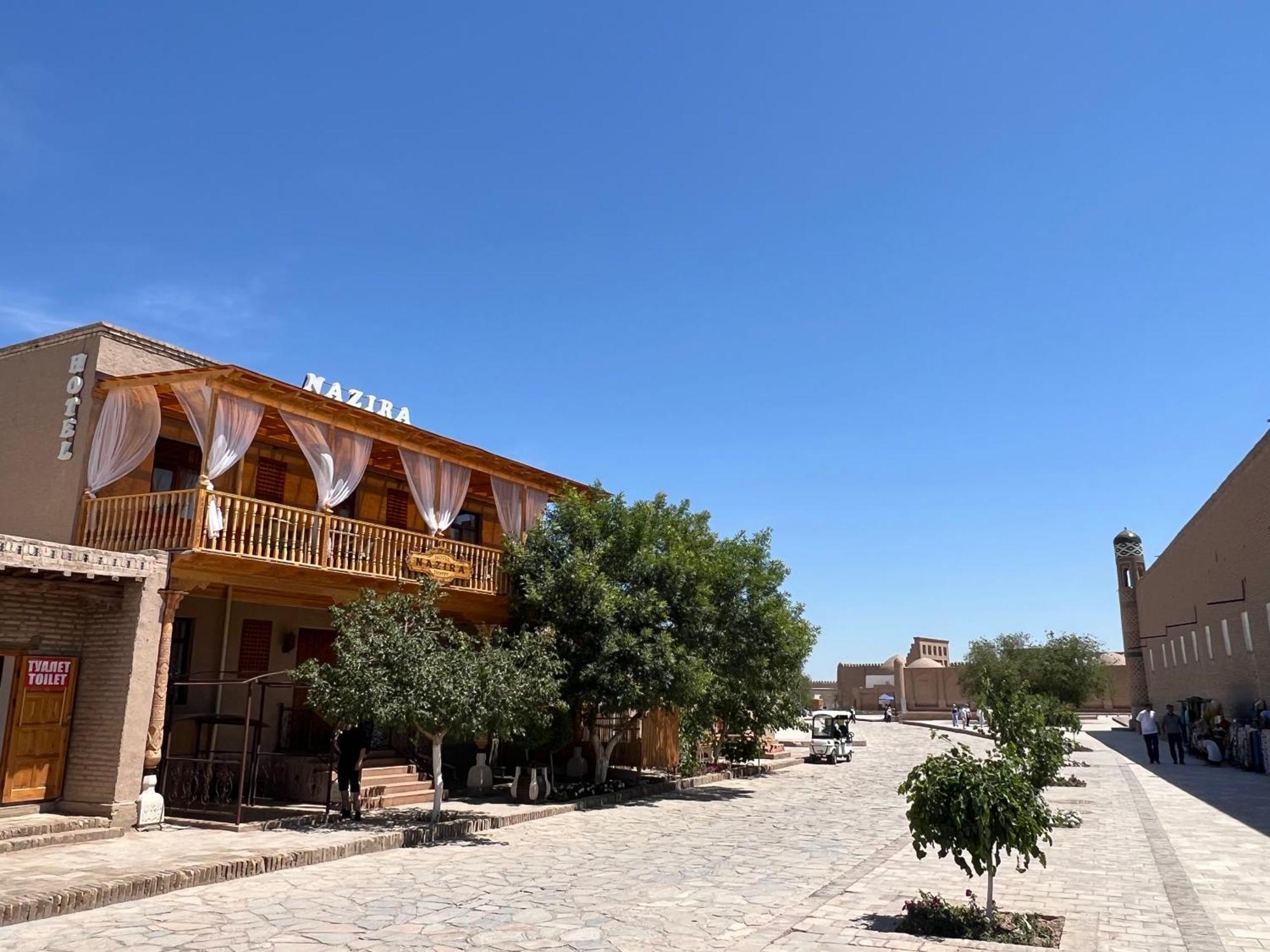 חיווה Nazira Boutique Hotel & Terrace מראה חיצוני תמונה